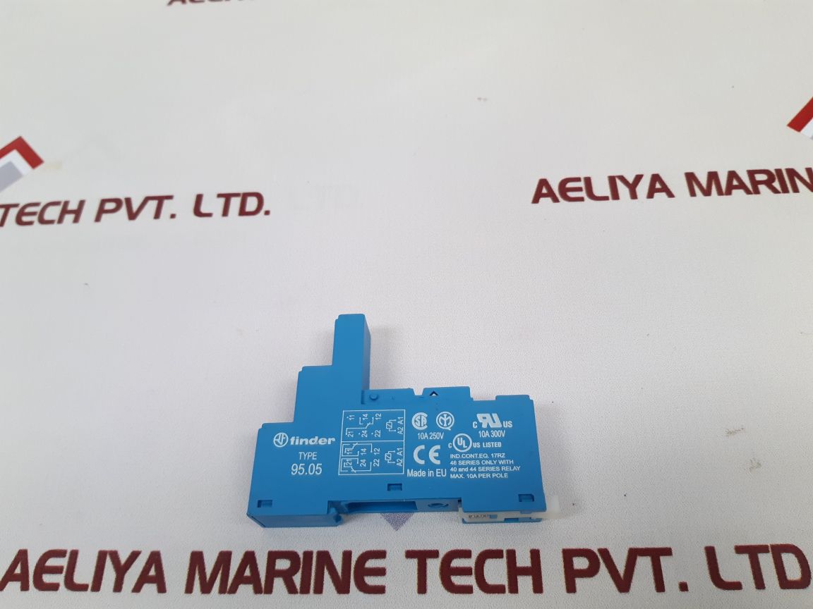 Finder 95.05 Socket Relay 40 And 44 Series
