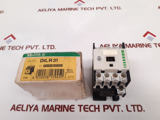 Klockner Moeller Dil R31 Contactor Relay
