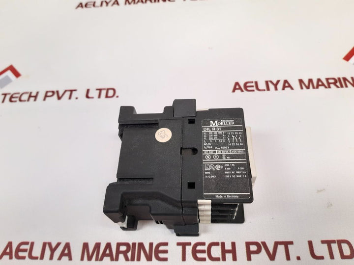 Klockner Moeller Dil R31 Contactor Relay
