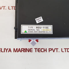 Hyundai heem-2 msu-113c motor auto control unit with box