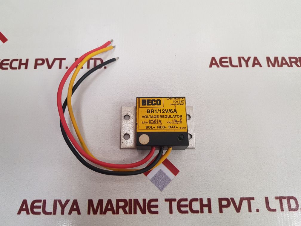 Beco Br1/12V/6A Voltage Regulator
