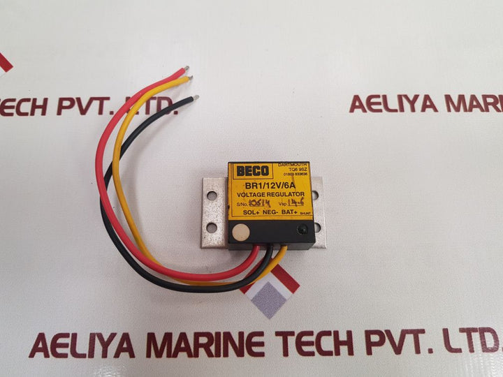 Beco Br1/12V/6A Voltage Regulator
