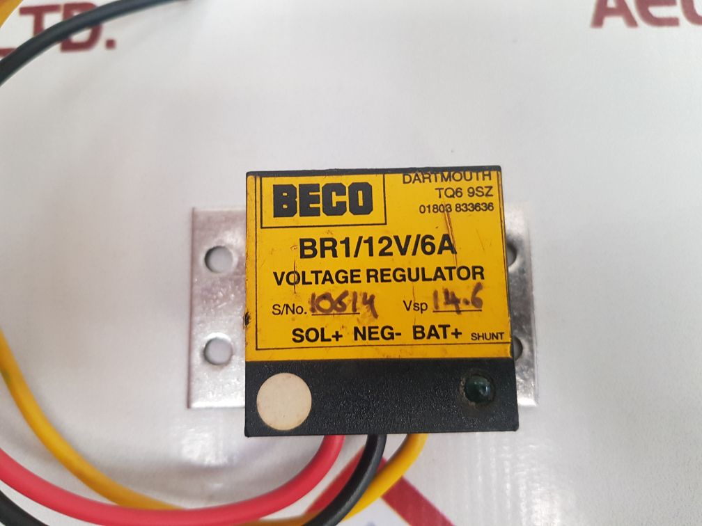 Beco Br1/12V/6A Voltage Regulator
