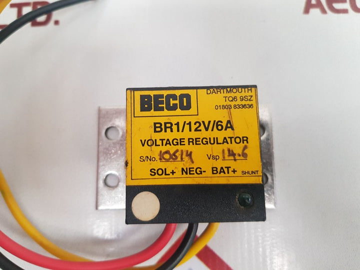 Beco Br1/12V/6A Voltage Regulator
