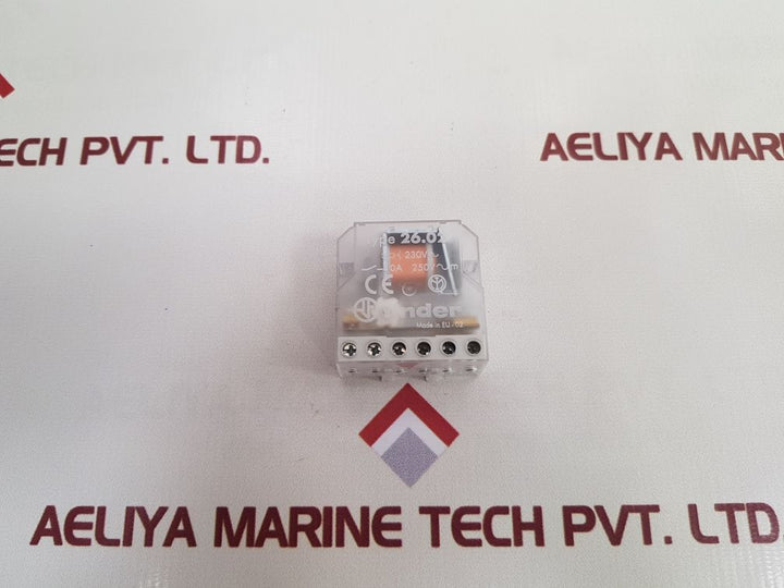 Finder 26.02 10A Step Relay
