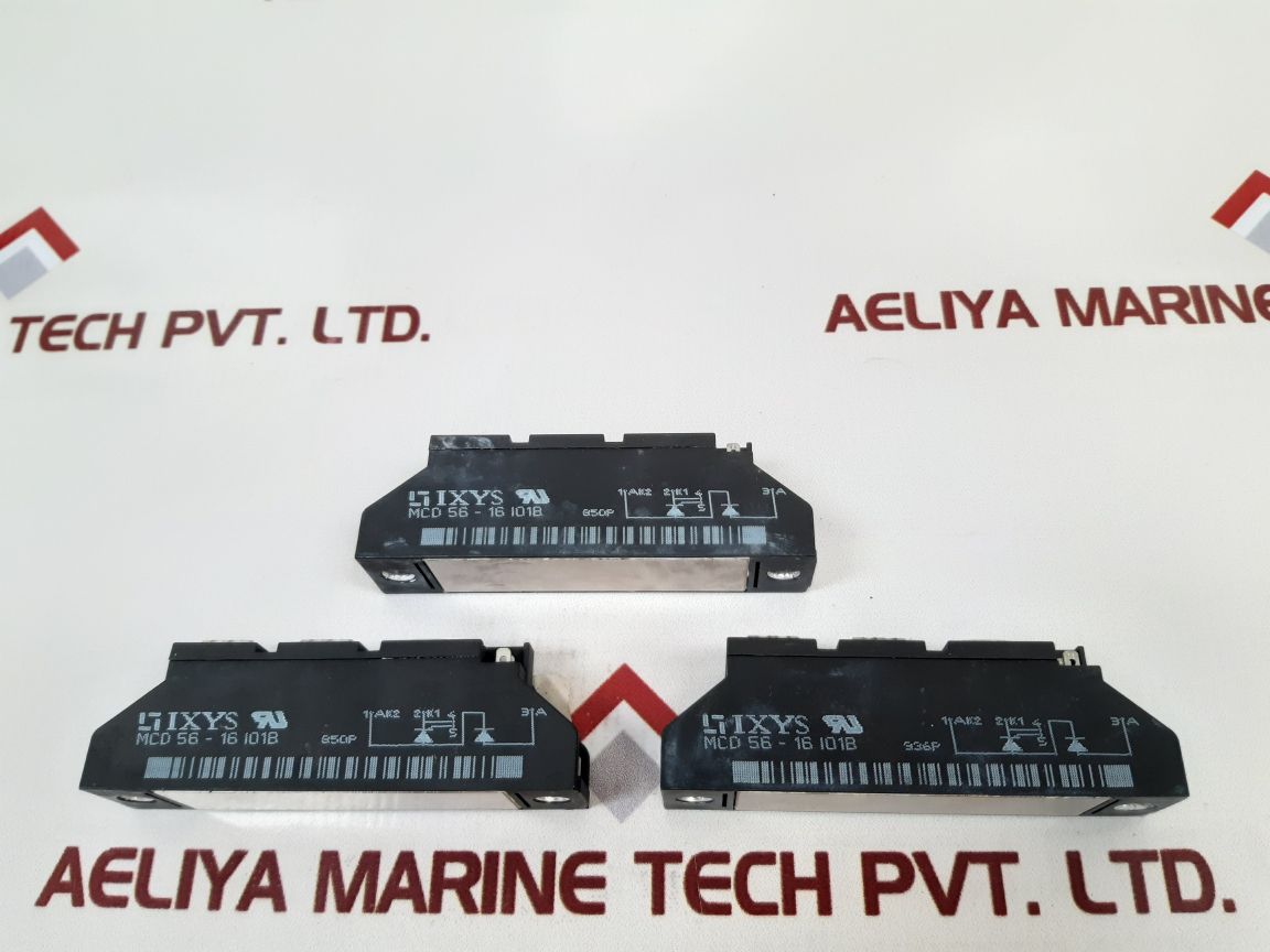Ixys Mcd 56-16 Thyristor Module 934.07.04.071
