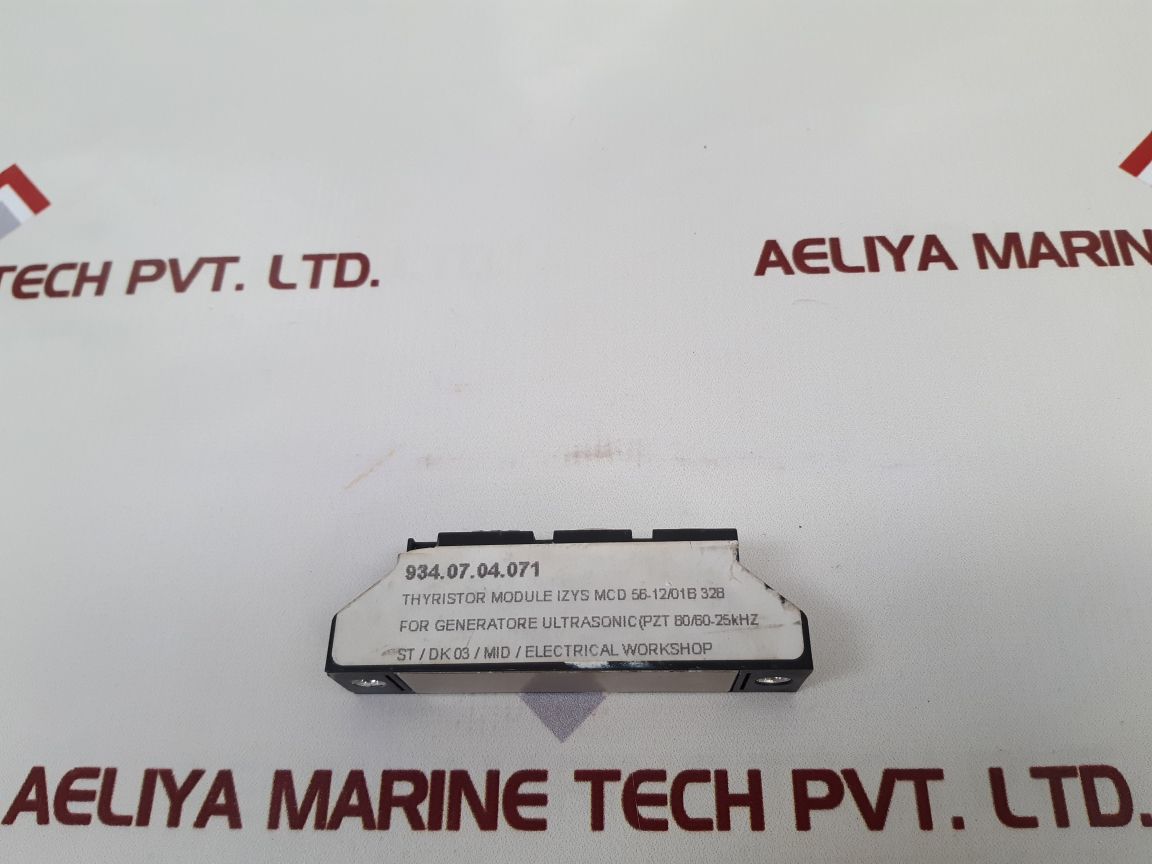 Ixys Mcd 56-16 Thyristor Module 934.07.04.071
