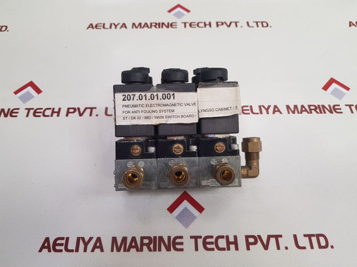 Univer Db-0510 Pneumatic Electromagnetic Valve
