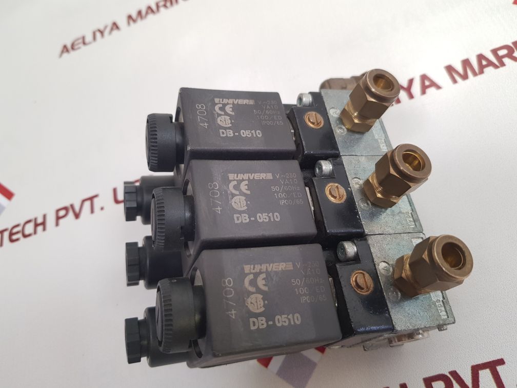 Univer Db-0510 Pneumatic Electromagnetic Valve
