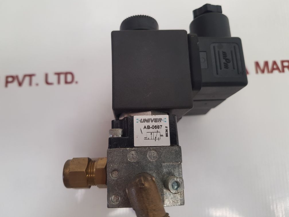 Univer Db-0510 Pneumatic Electromagnetic Valve
