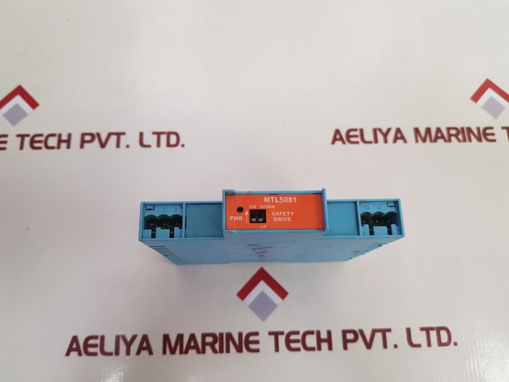 Measurement Mtl5081 Safety Drive Millivolt Isolator
