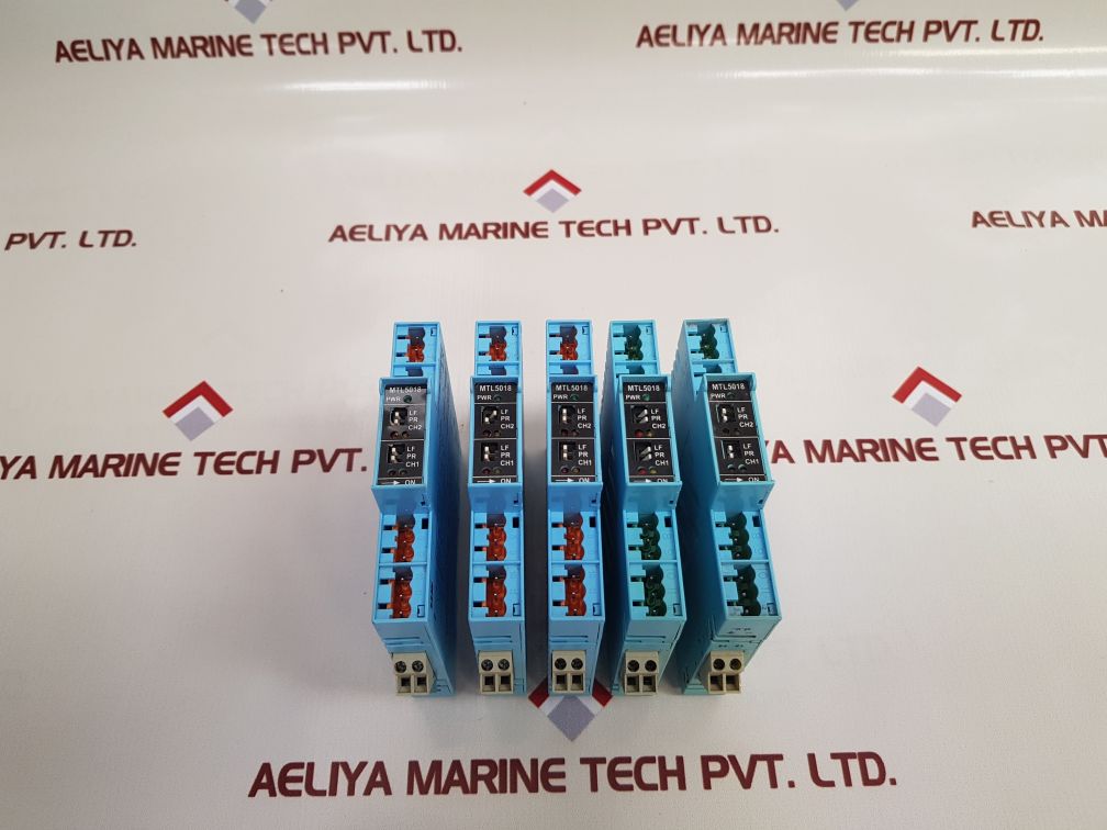 Measurement Technology Mtl5018 Proximity Detector Interface
