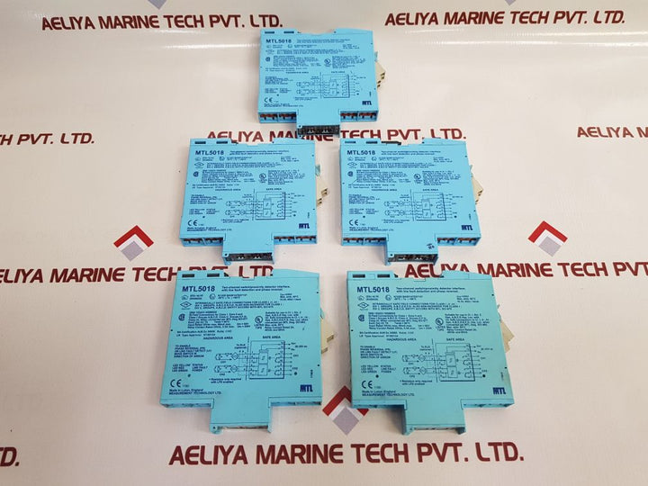 Measurement Technology Mtl5018 Proximity Detector Interface
