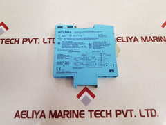 Measurement Technology Mtl5018 Proximity Detector Interface
