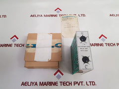 Neselco 601E3350 Excitation-loss Relay Unit

