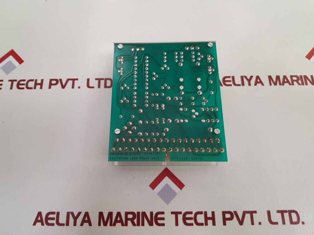 Neselco 601E3350 Excitation-loss Relay Unit
