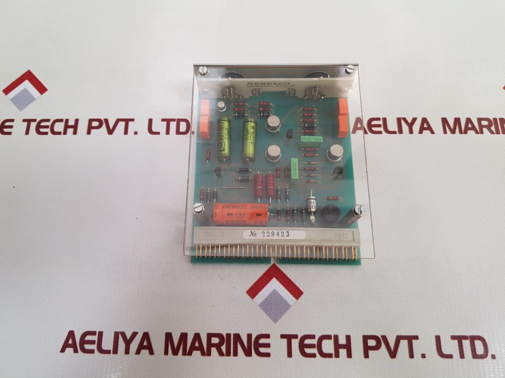Neselco 601E3350 Excitation-loss Relay Unit
