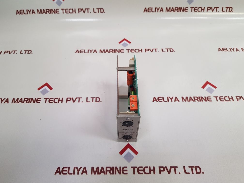 Neselco 601E3350 Excitation-loss Relay Unit

