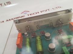 Neselco 601E3350 Excitation-loss Relay Unit
