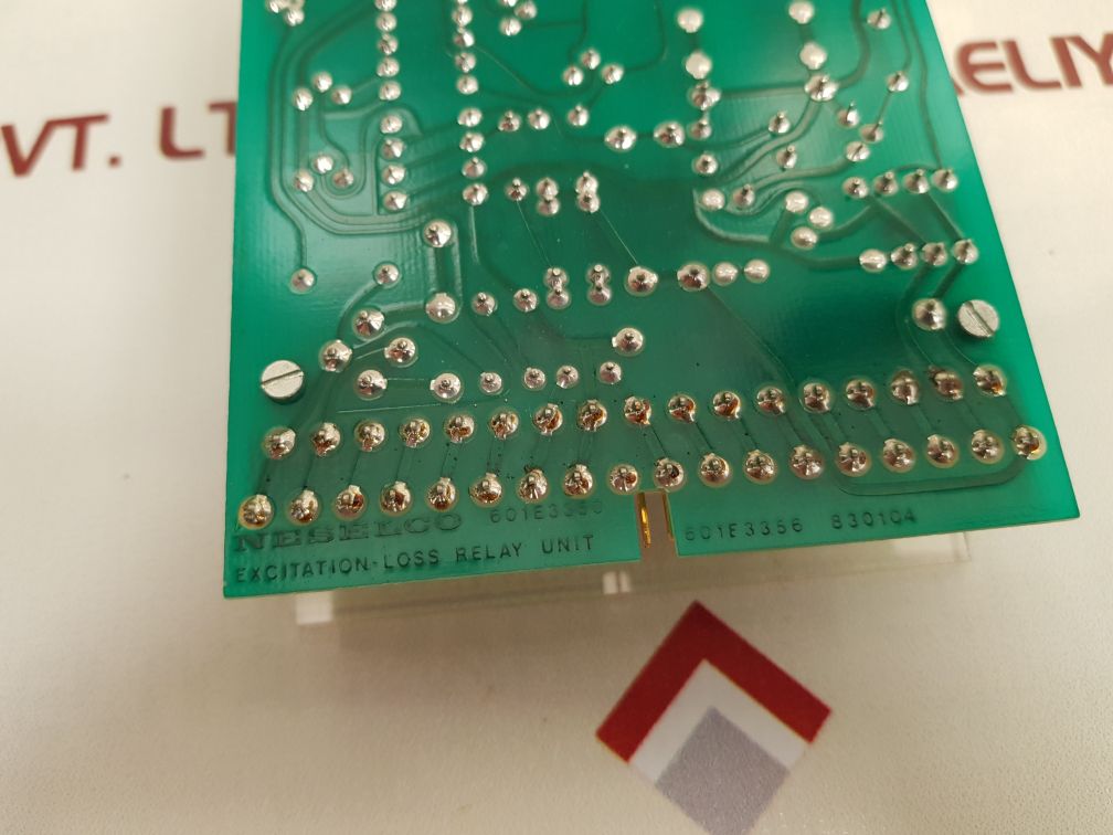 Neselco 601E3350 Excitation-loss Relay Unit

