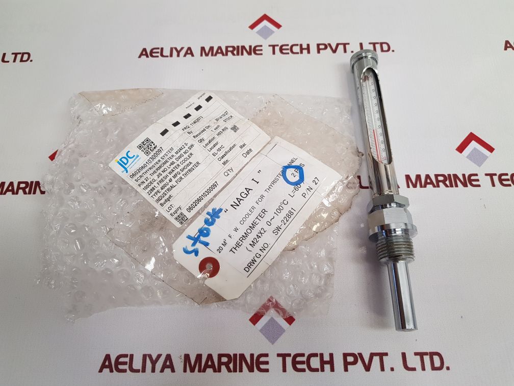 Jrc M24X2 0-100 Thermometer
