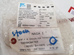 Jrc M24X2 0-100 Thermometer
