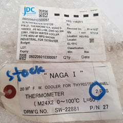 Jrc M24X2 0-100 Thermometer

