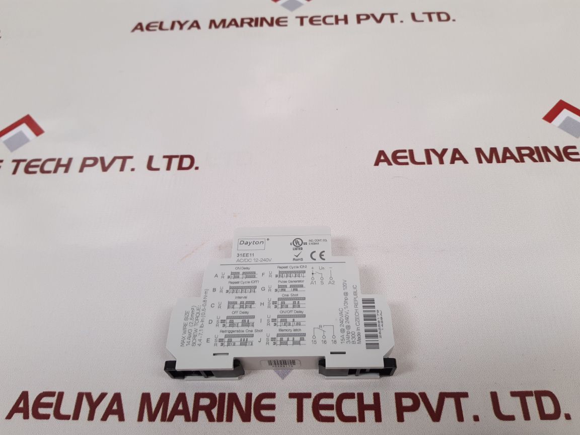 Dayton 31Ee11 Multi-function Timer
