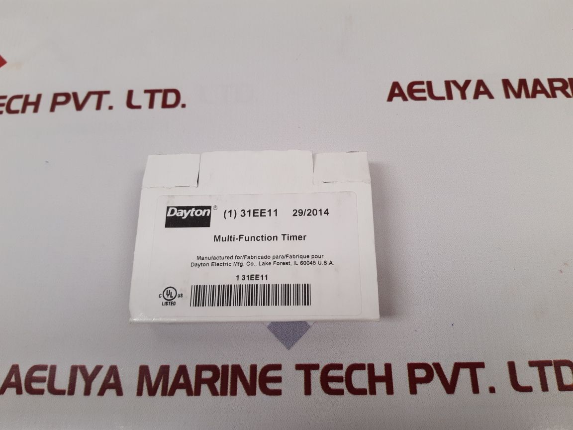 Dayton 31Ee11 Multi-function Timer
