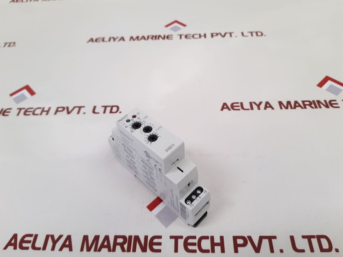 Dayton 31Ee11 Multi-function Timer
