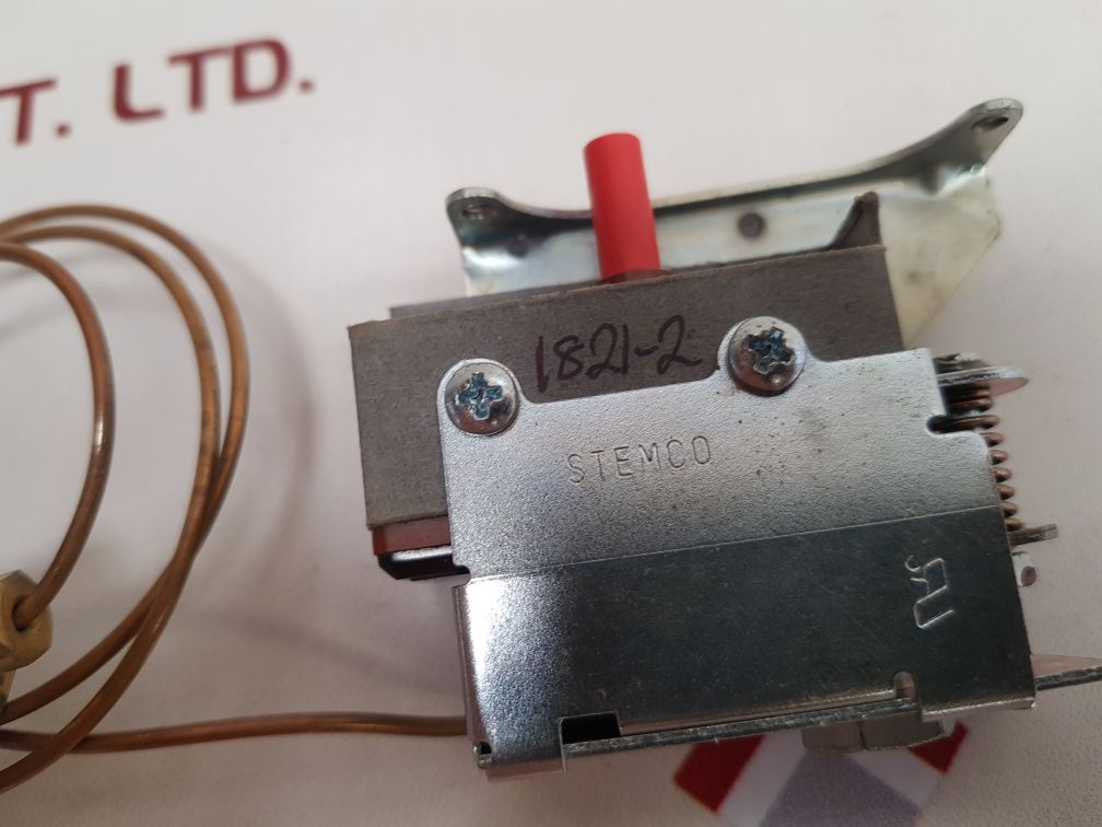 Stemco 351-254480 High Bulb And Capillary Thermostat
