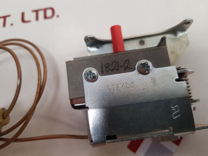 Stemco 351-254480 High Bulb And Capillary Thermostat
