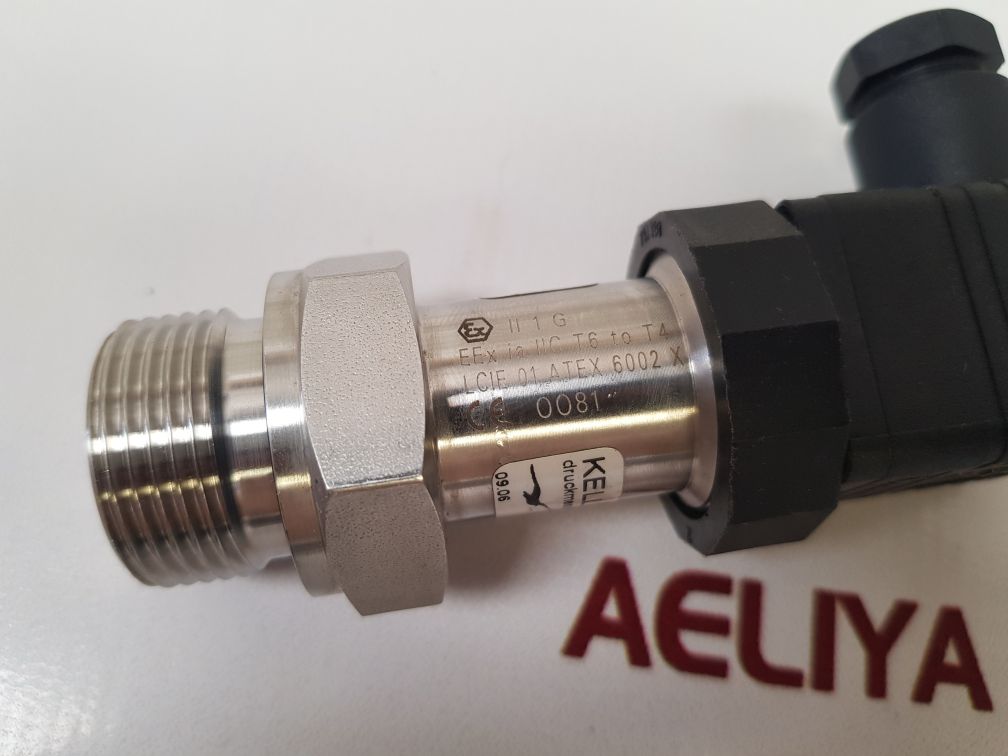 Keller Th Pr-25Ei/81153.35 Pressure Transmitter

