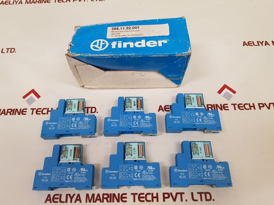 Finder 95.05 Socket Relay 10A 250V/300V

