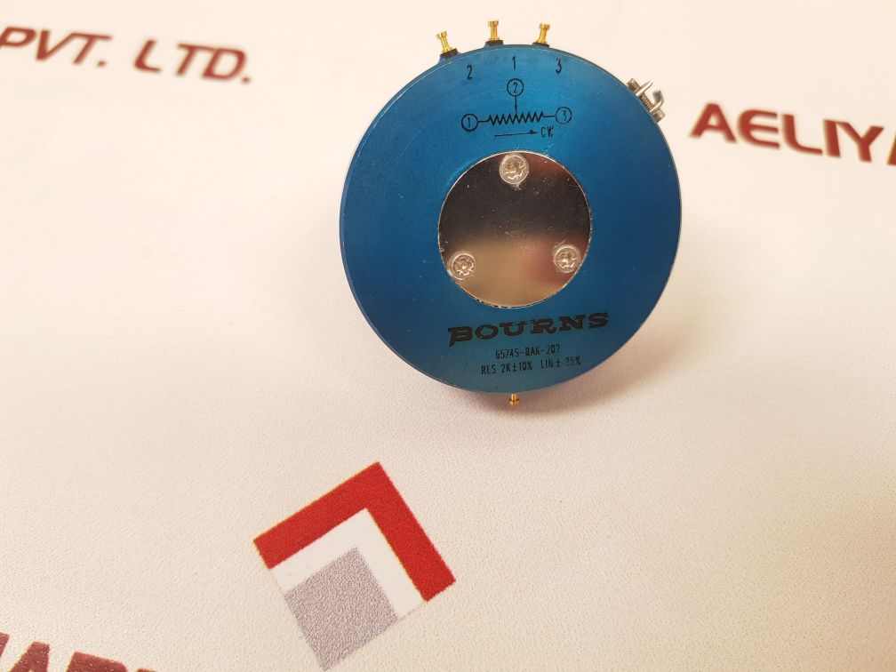 Bourns 6574S-bak-202 Rotary Potentiometer
