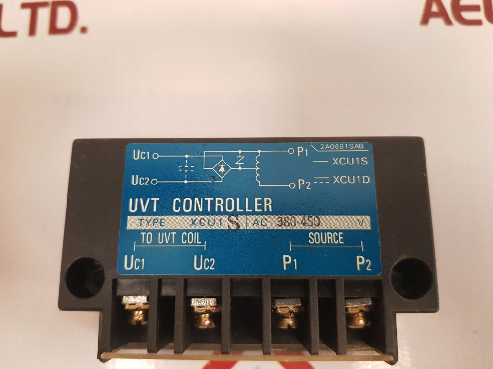 Uvt Controller Xcu1S
