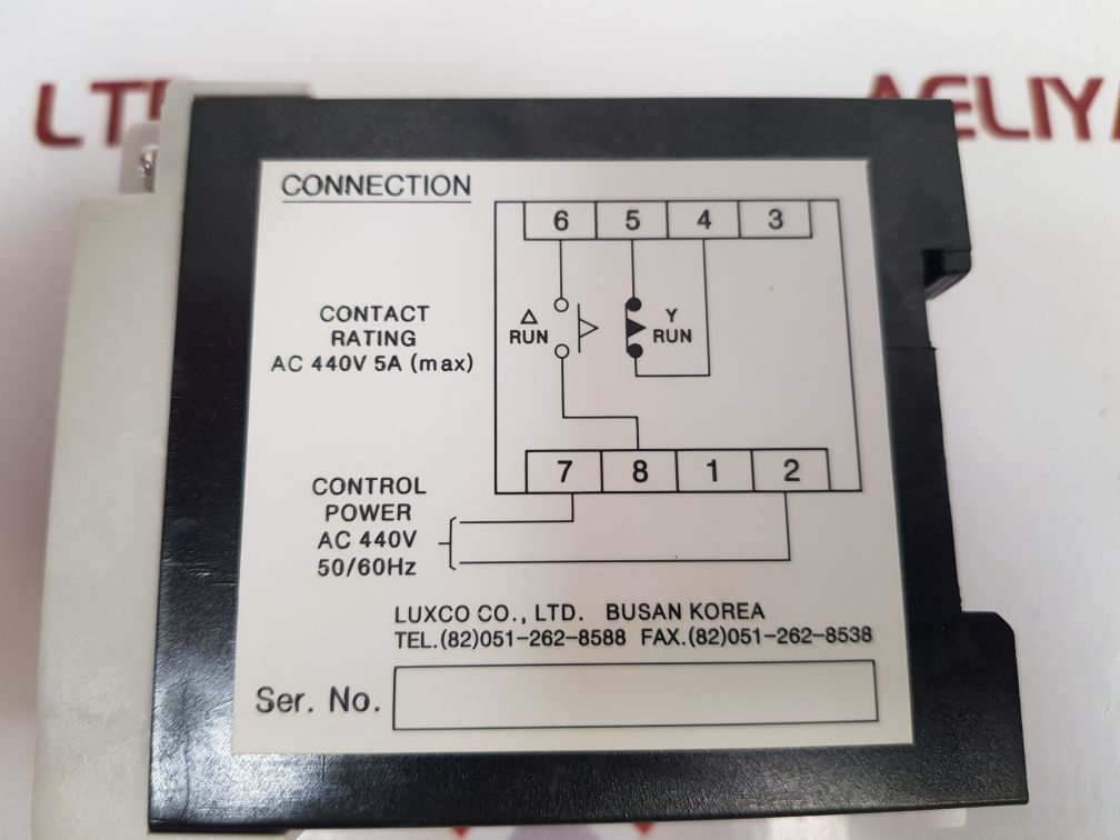 Luxco Sbt-44Y Micom Timer
