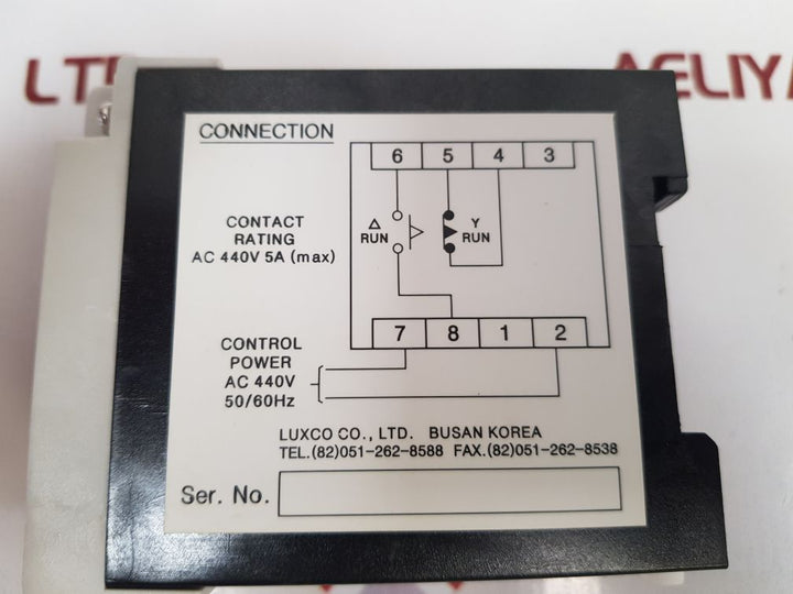 Luxco Sbt-44Y Micom Timer
