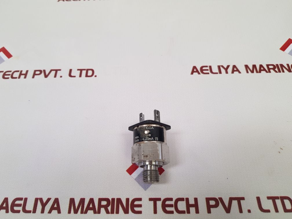 Trafag Sensor Ecos10.0A Transmitter 0...10 Bar-g
