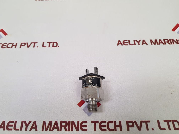 Trafag Sensor Ecos10.0A Transmitter 0...10 Bar-g
