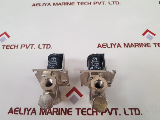 Dema 442P Diaphragm Valve With 24V 60Cy Spade Coil
