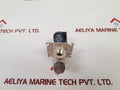Dema 442P Diaphragm Valve With 24V 60Cy Spade Coil
