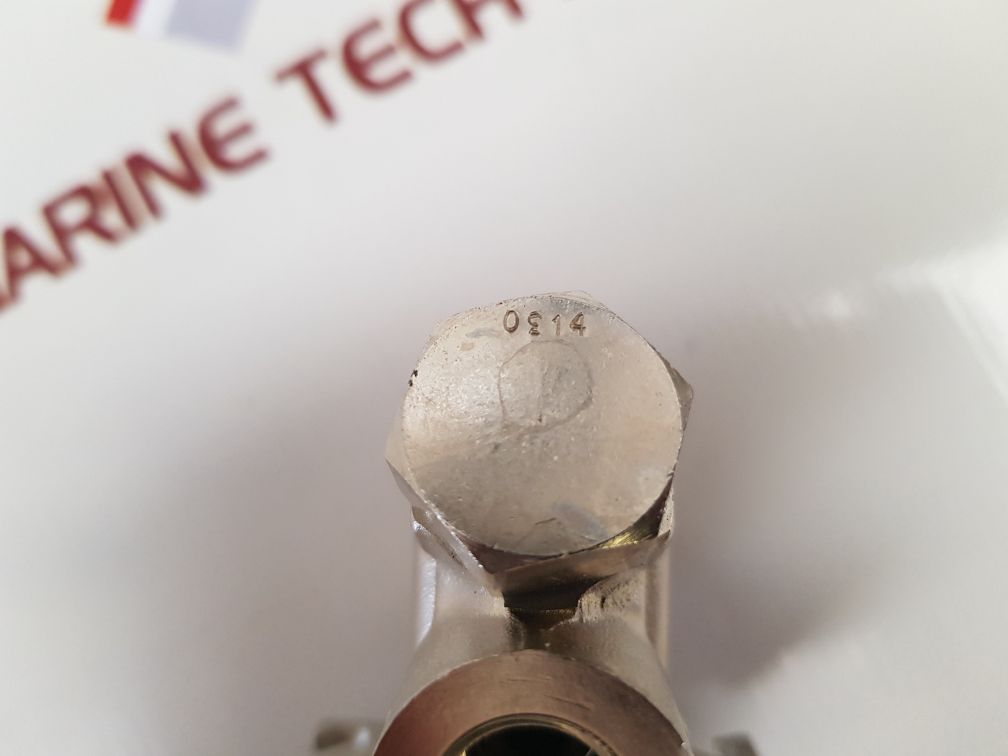 Dema 442P Diaphragm Valve With 24V 60Cy Spade Coil
