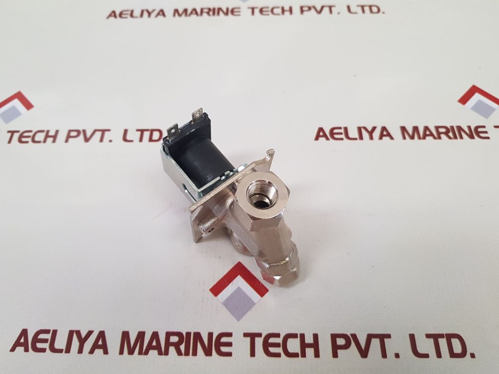 Dema 442P Diaphragm Valve With 24V 60Cy Spade Coil
