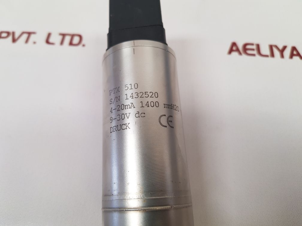 Druck Ptx 510 Pressure Transmitter
