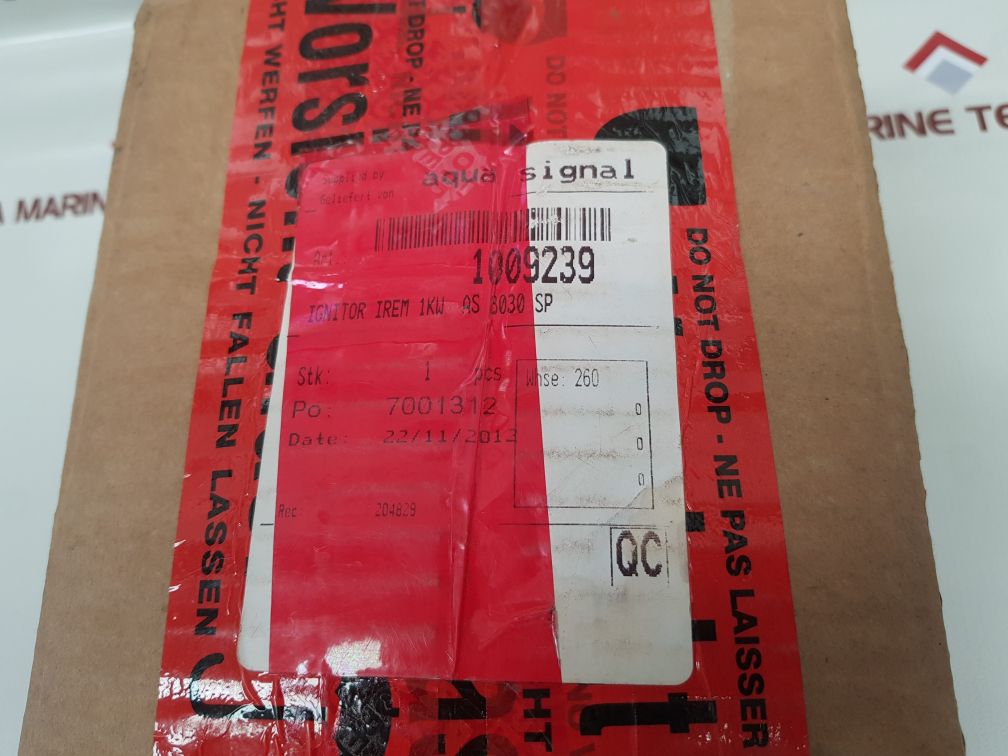 Irem As-8030 H.V. Igniter 1009239
