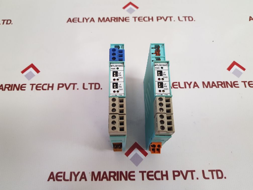 Measurement Technology Mtl 5018Ac Proximity Detector Interface
