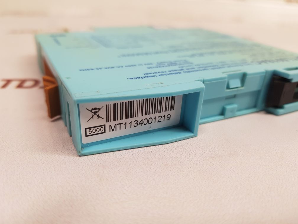 Measurement Technology Mtl 5018Ac Proximity Detector Interface
