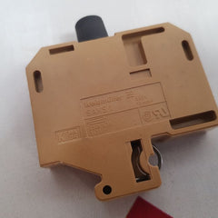 Weidmuller Saks 1 Fuse Terminal Block
