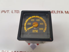 Camille Bauer 0-1000 Rpm

